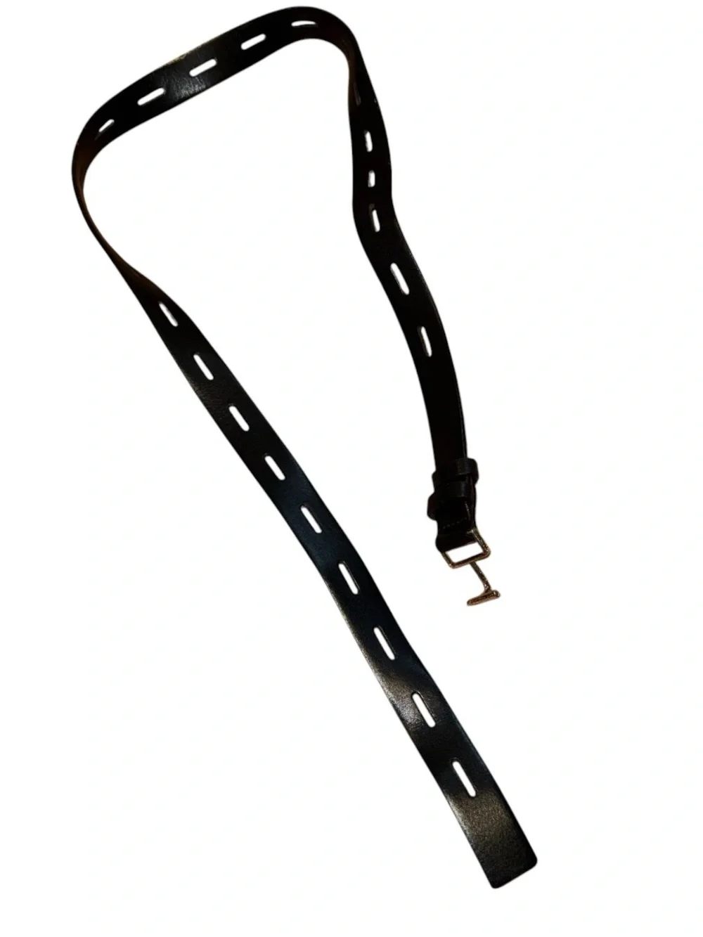 Genuine leather belt